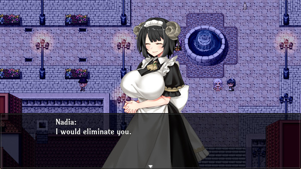 Fox Girls Never Play Dirty game for Linux 1