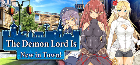 The Demon Lord Is New in Town! title image