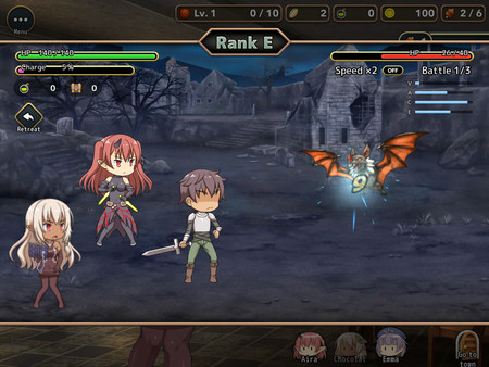 The Demon Lord is New in Town! game for windows Pc 1