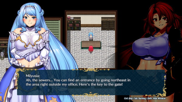 Obscurite Magie: The City of Sinfor windows and Linux 1