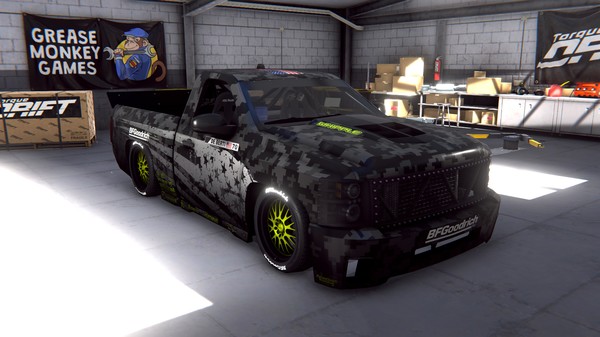 Torque Drift - Brad Deberti Driver Car