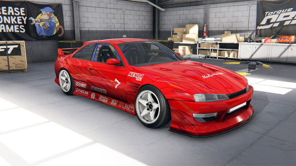 Torque Drift - Fielding Shredder Driver Car