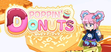 POPPIN' DONUTS banner