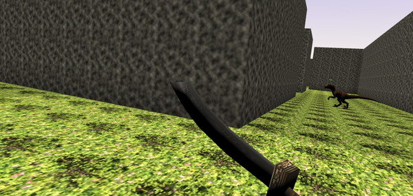 скриншот VR Maze 1