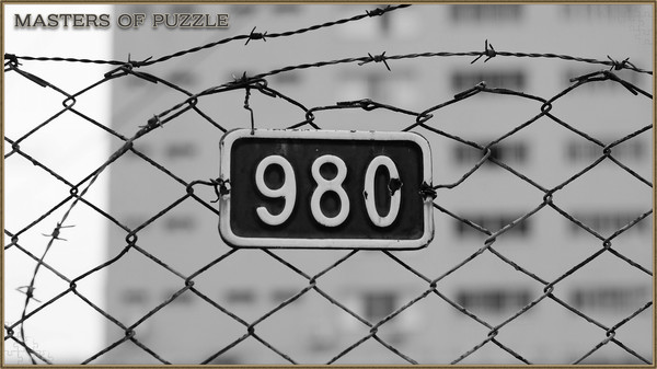 Masters of Puzzle - Black and White - 980