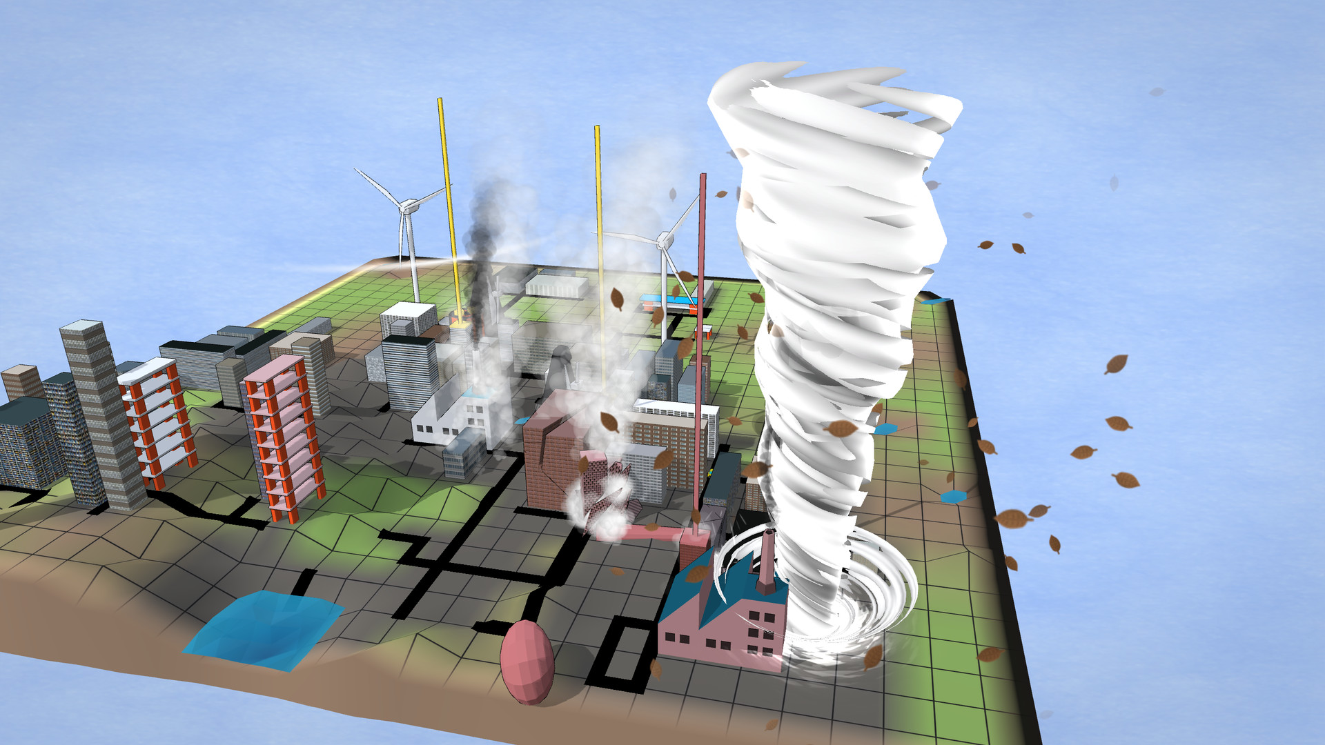 Unnatural Disaster screenshot 1