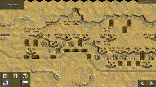Скриншот из Desert War WWII