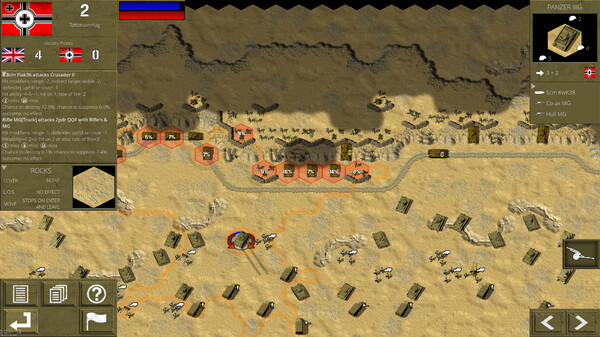 Скриншот из Desert War WWII