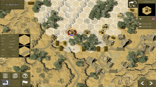 Скриншот из Desert War WWII