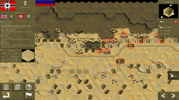 Скриншот из Desert War WWII