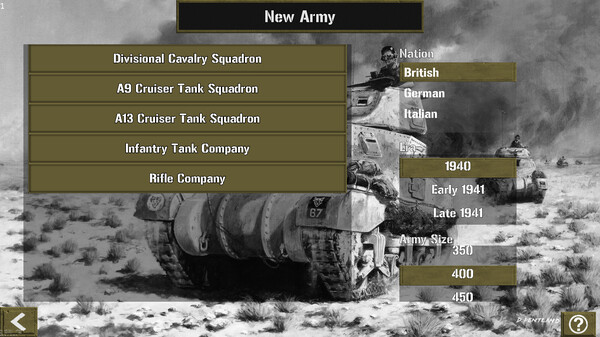 Скриншот из Desert War WWII