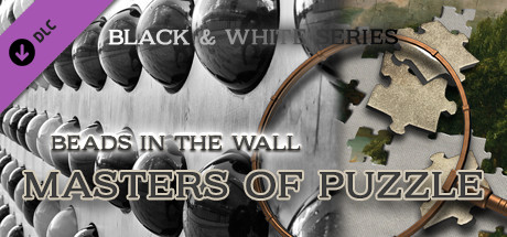 Masters of Puzzle - Black and White - Beads in the Wall banner image