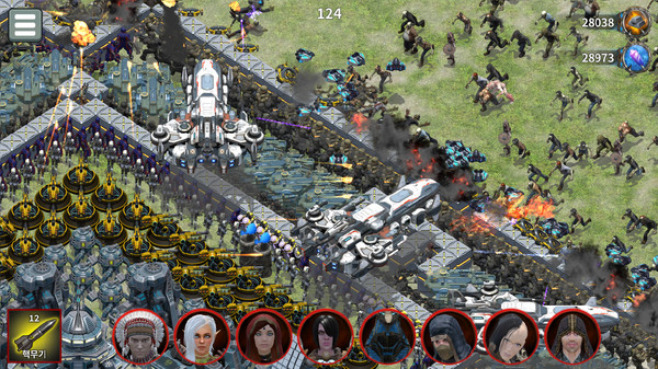 скриншот Zombie Rush - Heroes 2