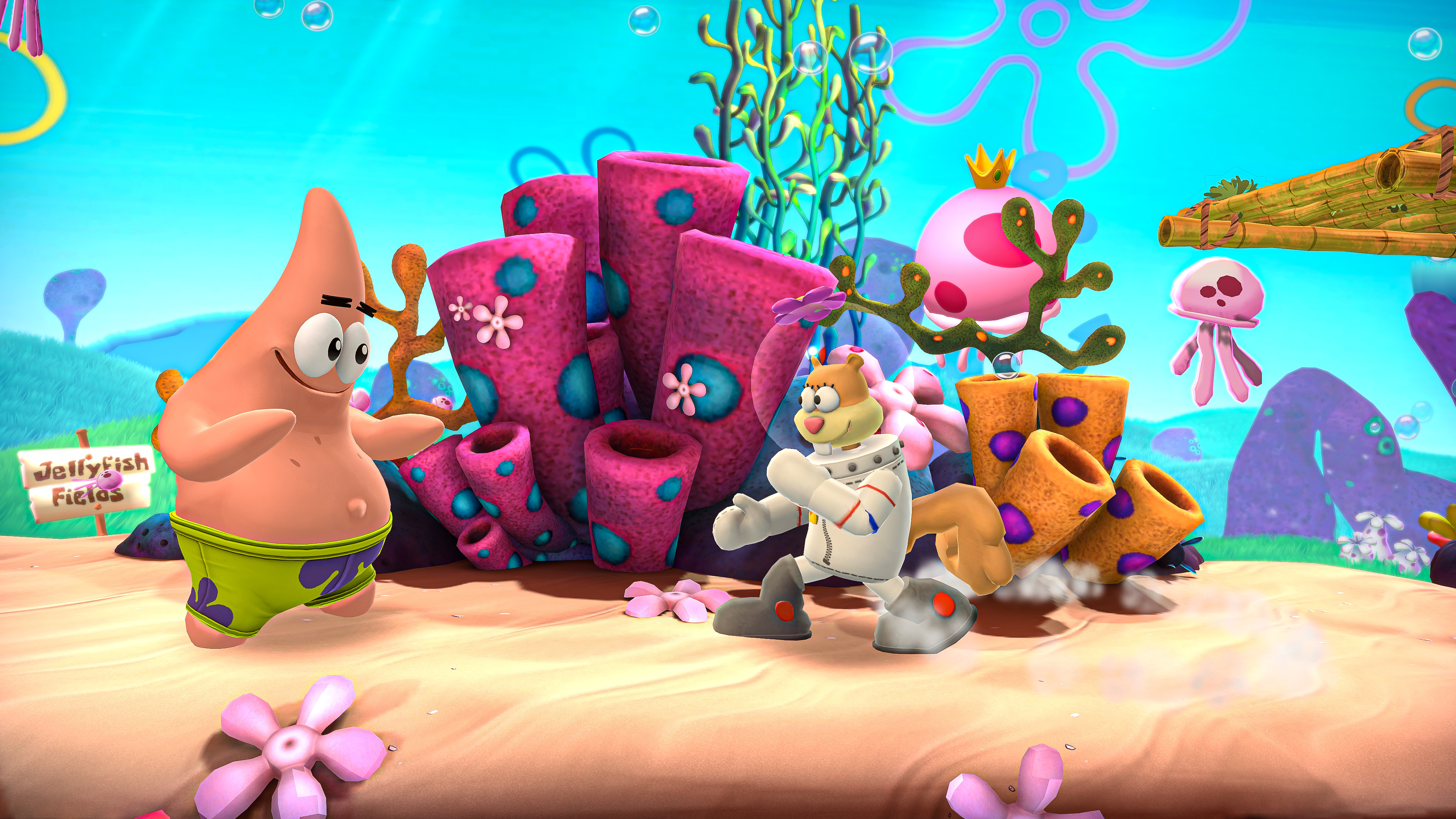 Nickelodeon All-Star Brawl Free Download