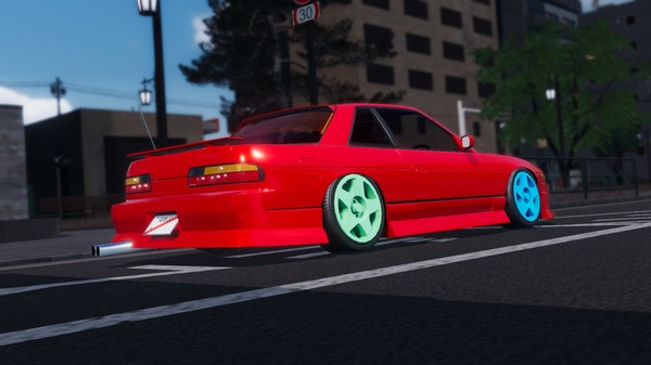 Jidousha Shakai game for windows Pc 1