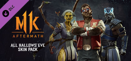 All Hallows Eve Skin Pack
