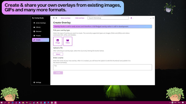 Скриншот из Overlay Studio