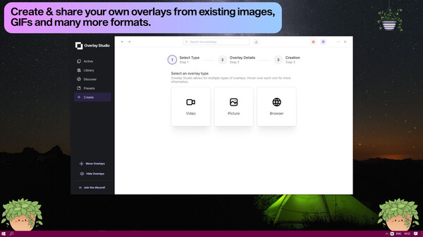 Overlay Studio game for windows Pc 1