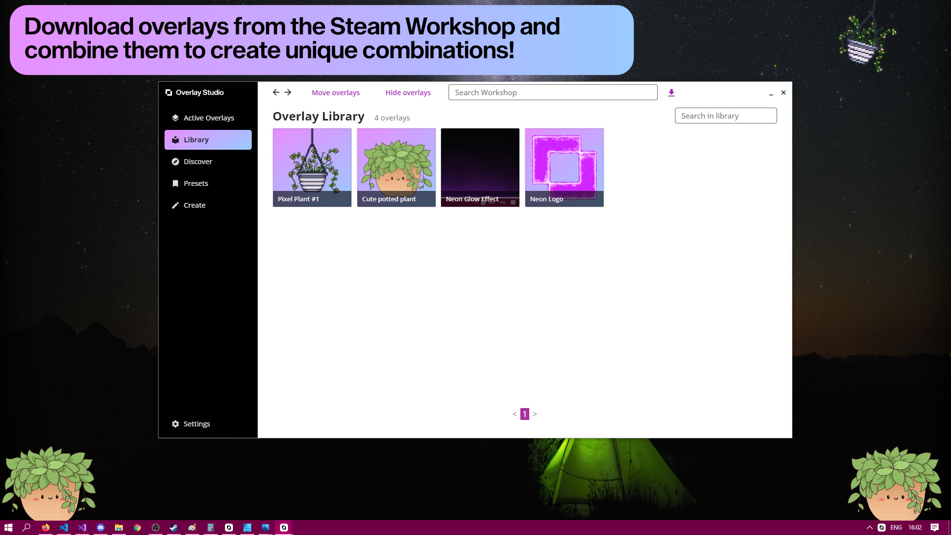 Overlay Studio screenshot 1