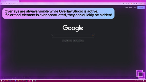 Скриншот из Overlay Studio