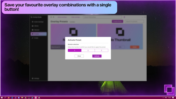 скриншот Overlay Studio 3