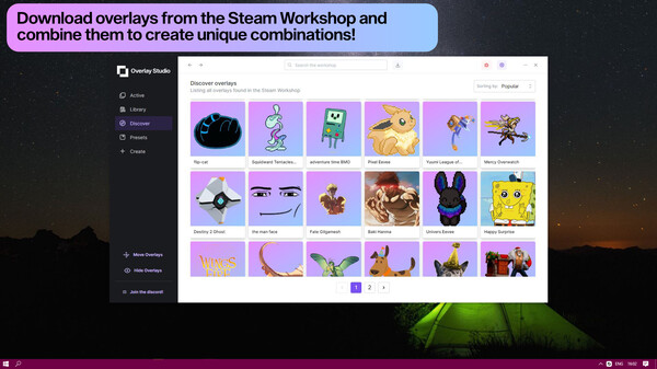 Overlay Studio game for Linux 1