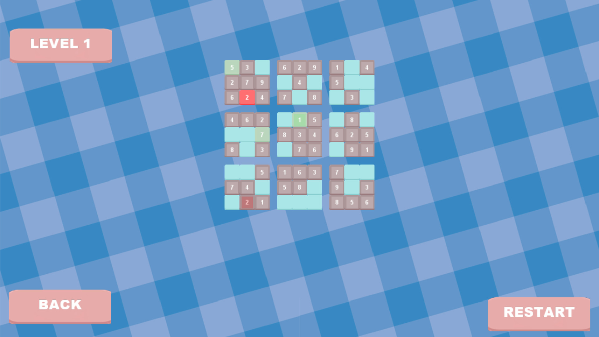 SUDOKU TIME screenshot screenshot 1