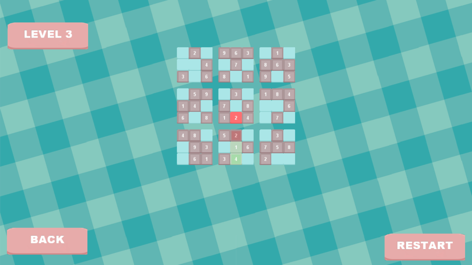 SUDOKU TIME screenshot screenshot 4