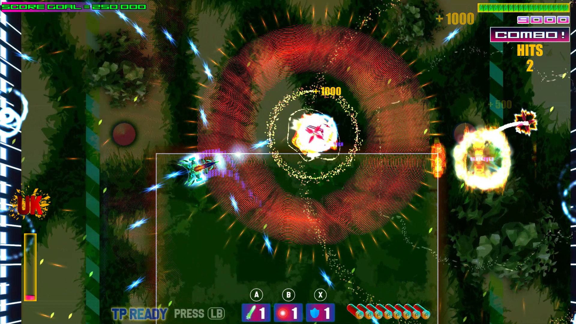 High Speed Cataclysm screenshot 1