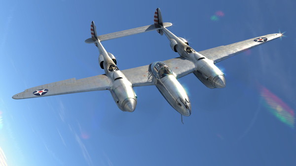 скриншот War Thunder - USA Pacific Campaign (YP-38) 0