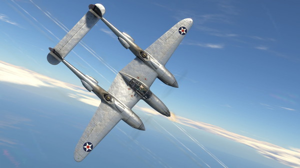 скриншот War Thunder - USA Pacific Campaign (YP-38) 3