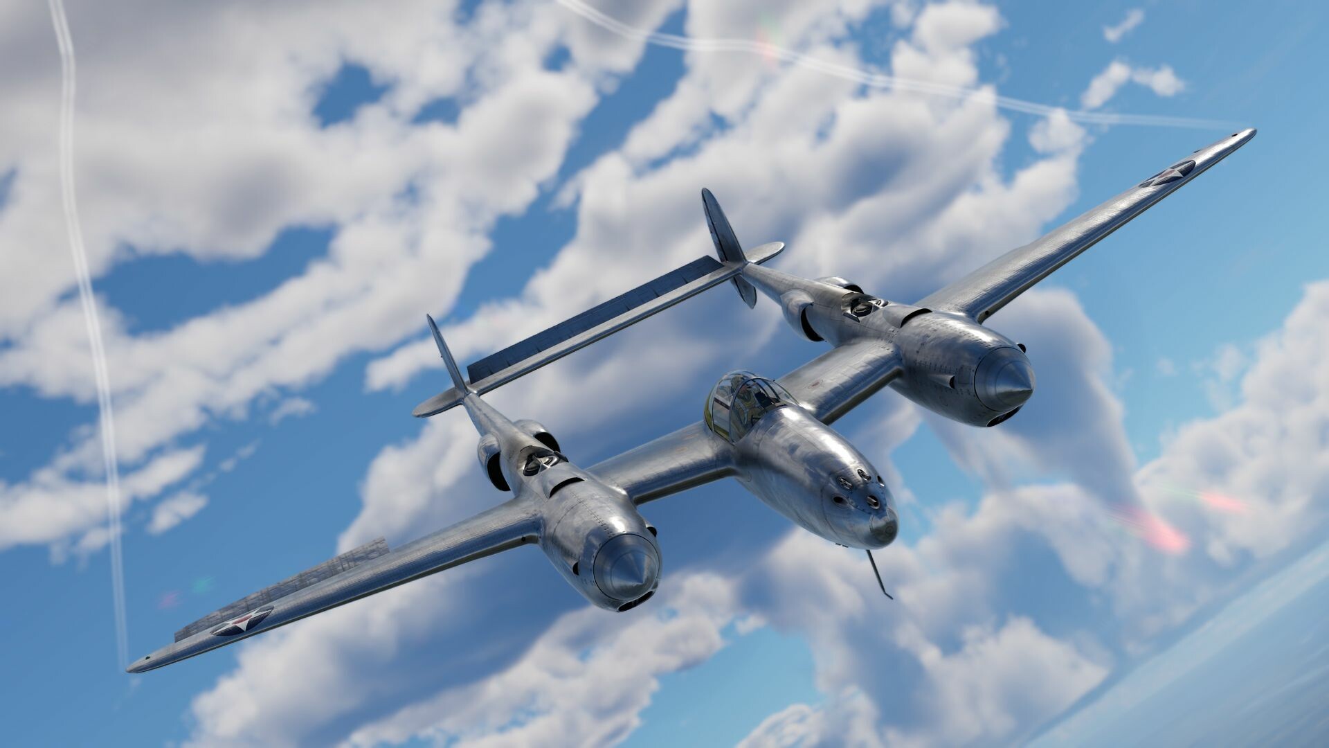 War Thunder - USA Pacific Campaign (YP-38) Featured Screenshot #1