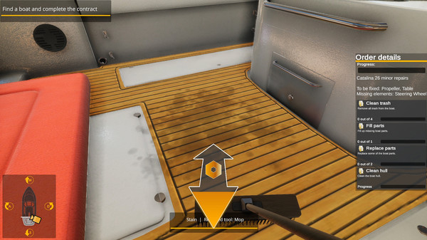 скриншот Yacht Mechanic Simulator First Contract 5