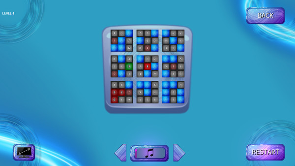 скриншот Sudoku Forever 5