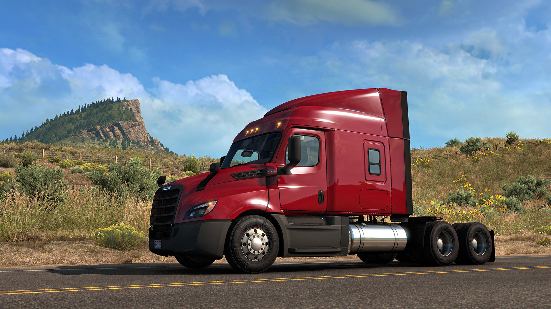 American Truck Simulator - Freightliner Cascadia® · 스팀
