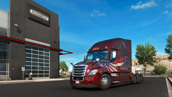 скриншот American Truck Simulator - Freightliner Cascadia 1