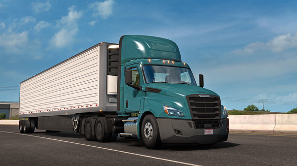 American Truck Simulator - Freightliner Cascadia