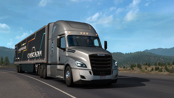American Truck Simulator - Freightliner Cascadia