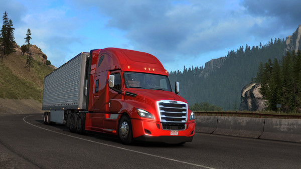 скриншот American Truck Simulator - Freightliner Cascadia 4