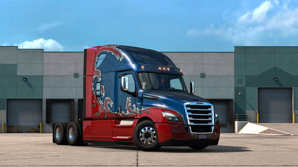скриншот American Truck Simulator - Freightliner Cascadia 5