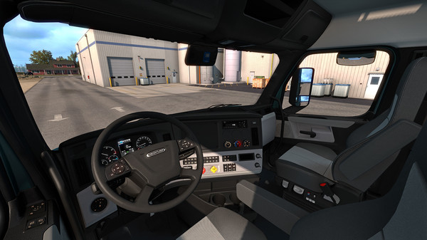 скриншот American Truck Simulator - Freightliner Cascadia 2