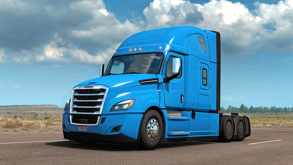 скриншот American Truck Simulator - Freightliner Cascadia 0