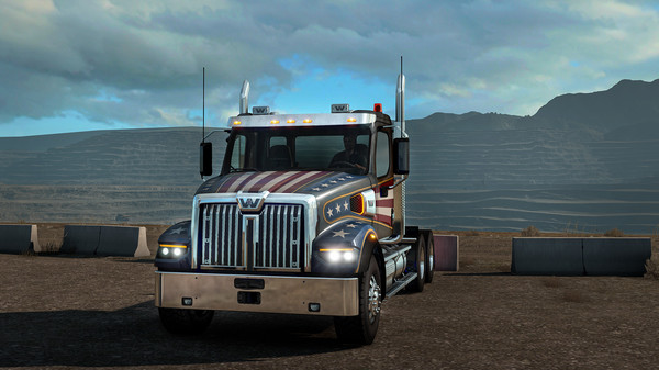 American Truck Simulator - Western Star 49X