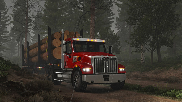 скриншот American Truck Simulator - Western Star 49X 1