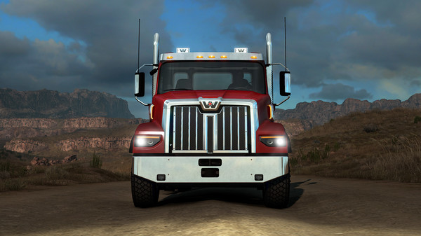 скриншот American Truck Simulator - Western Star 49X 0