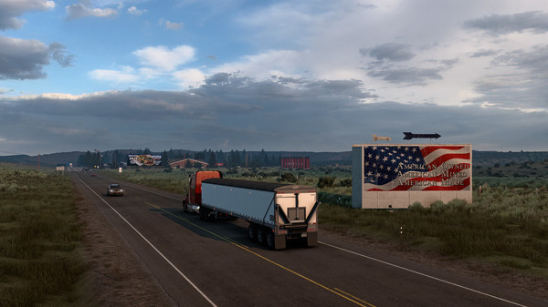 скриншот American Truck Simulator - Wyoming 1
