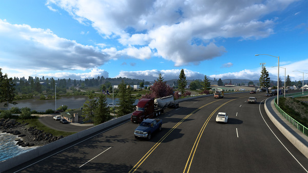 скриншот American Truck Simulator - Wyoming 3