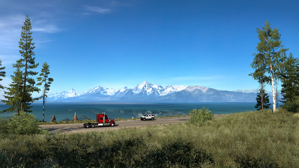 скриншот American Truck Simulator - Wyoming 0