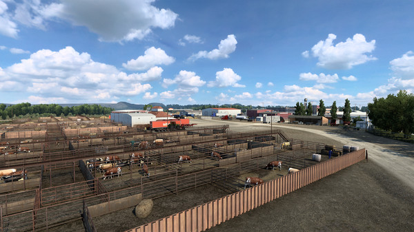 скриншот American Truck Simulator - Wyoming 5