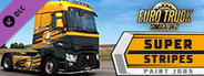 Euro Truck Simulator 2 - Super Stripes Paint Jobs Pack